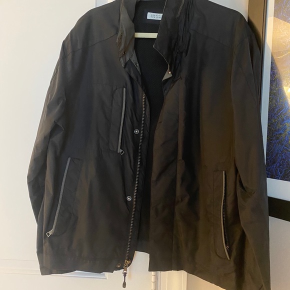 BARNEYS NEW YORK WINDBREAKER JACKET - Picture 1 of 11